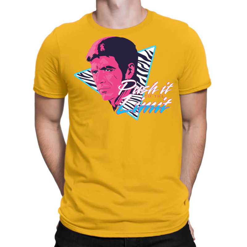 Push It To The Limit T-Shirt by damblydutcan | Artistshot