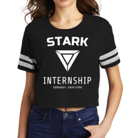 Stark Internship Scorecard Crop Tee | Artistshot