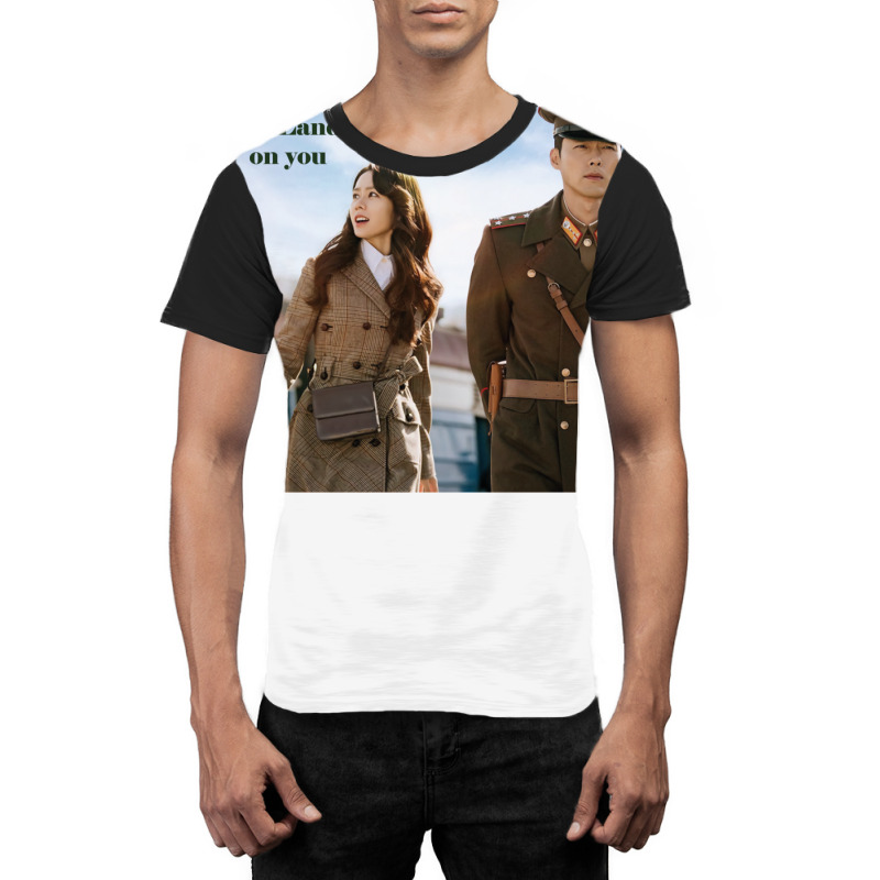 Crash Landing On You! Graphic T-shirt by yaelimargidd | Artistshot