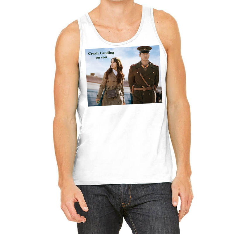 Crash Landing On You! Tank Top by yaelimargidd | Artistshot