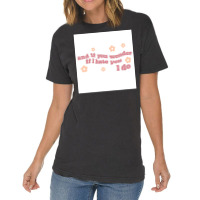 And If You Wonder If I Hate You I Do Poster Humor Vintage T-shirt | Artistshot