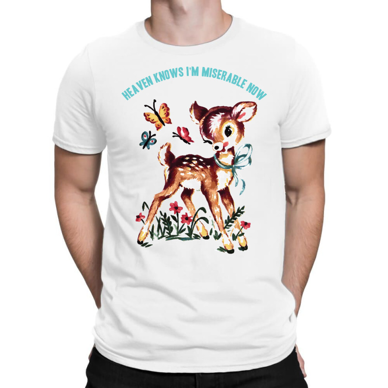 Heaven Knows Im A Miserable Now The Smiths T-shirt | Artistshot