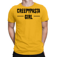 Creepypasta Girl T-shirt | Artistshot