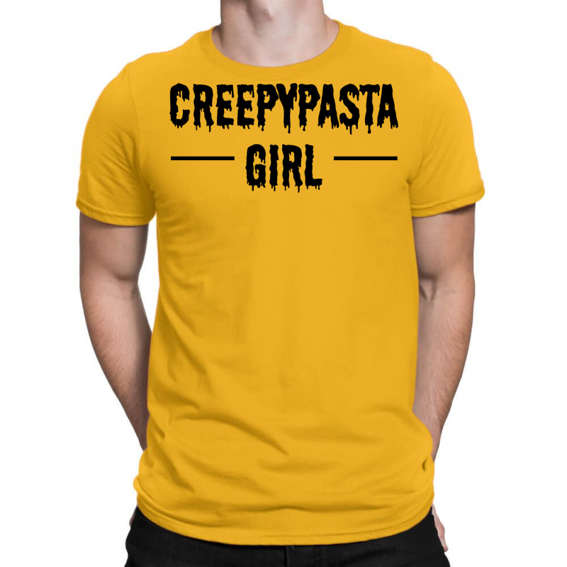 Creepypasta Girl T-Shirt by yaelimargidd | Artistshot