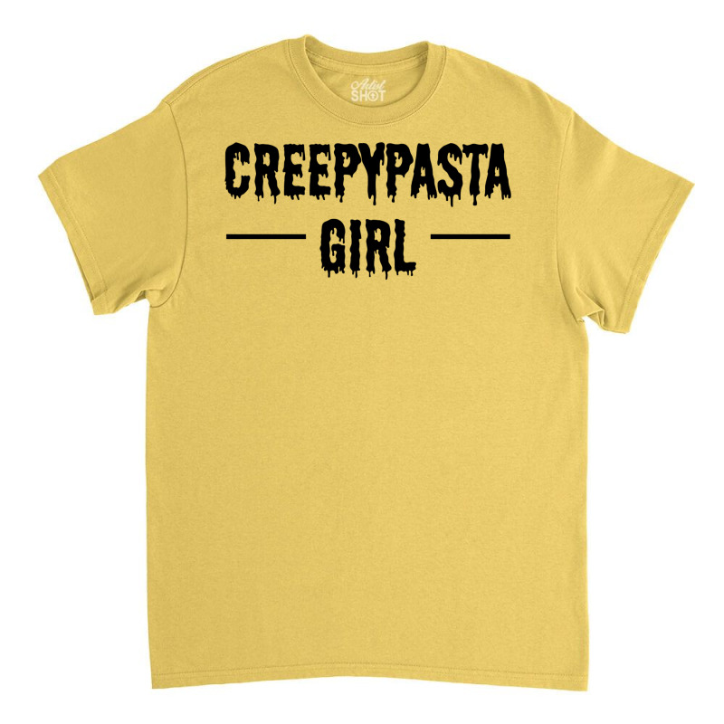 Creepypasta Girl Classic T-shirt by yaelimargidd | Artistshot