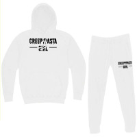 Creepypasta Girl Hoodie & Jogger Set | Artistshot