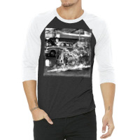 Rage (square Vinyl Version) 3/4 Sleeve Shirt | Artistshot