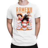 Ramen Shonen Contest T-shirt | Artistshot