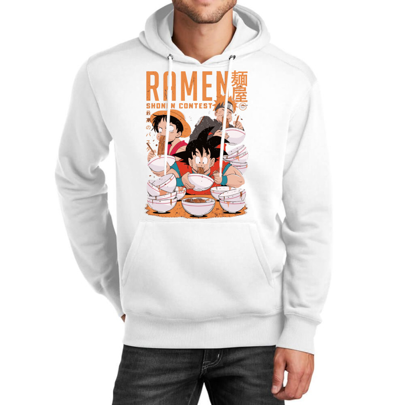 Ramen Shonen Contest Unisex Hoodie by damblydutcan | Artistshot