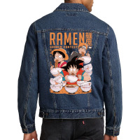 Ramen Shonen Contest Men Denim Jacket | Artistshot