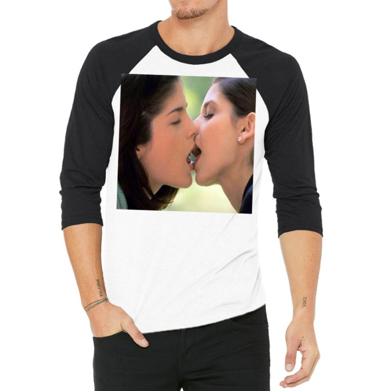 Cruel Intentions Kiss Kathyrn And Cecile 3/4 Sleeve Shirt by yaelimargidd | Artistshot