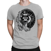 Yule Cat Jolakotturinn Icelandic Christmas Cat T-shirt | Artistshot