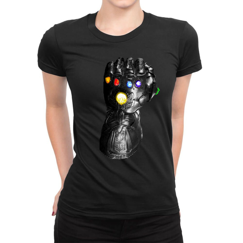 Infinity Gauntlet Ladies Fitted T-Shirt by ziyarmestin0 | Artistshot