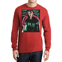 Scream Horror Movie Poster Art Long Sleeve Shirts | Artistshot