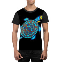 Blandings Turtle Poster Gift Graphic T-shirt | Artistshot