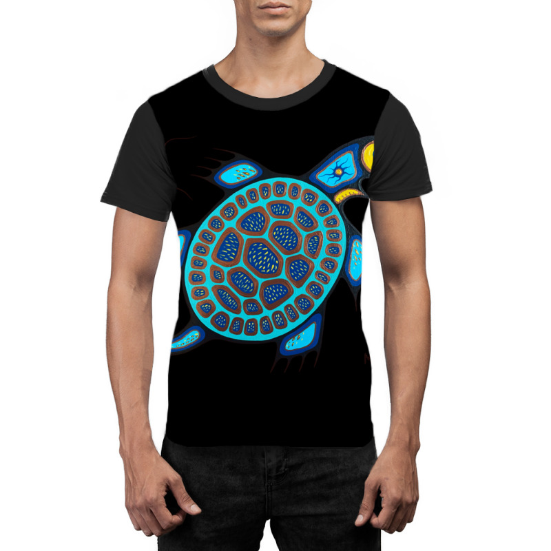 Blandings Turtle Poster Gift Graphic T-shirt by klenftmhj | Artistshot