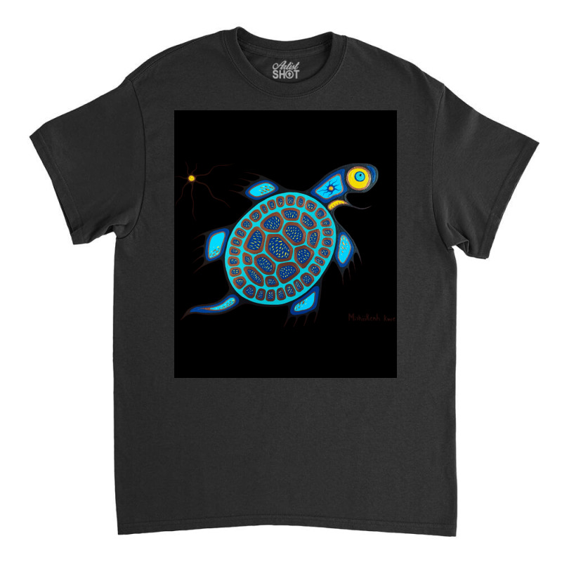 Blandings Turtle Poster Gift Classic T-shirt by klenftmhj | Artistshot