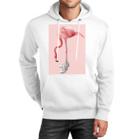 Sneaker Flamingo Unisex Hoodie | Artistshot