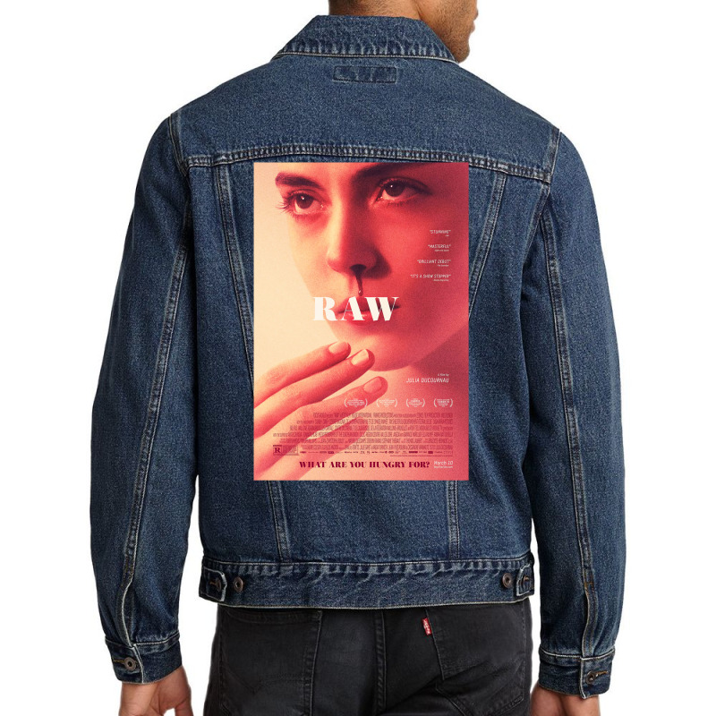 Raw (2016) Men Denim Jacket by damblydutcan | Artistshot