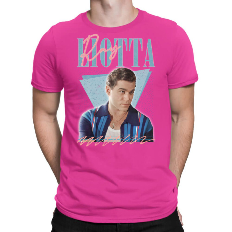 Ray Liotta T-Shirt by damblydutcan | Artistshot