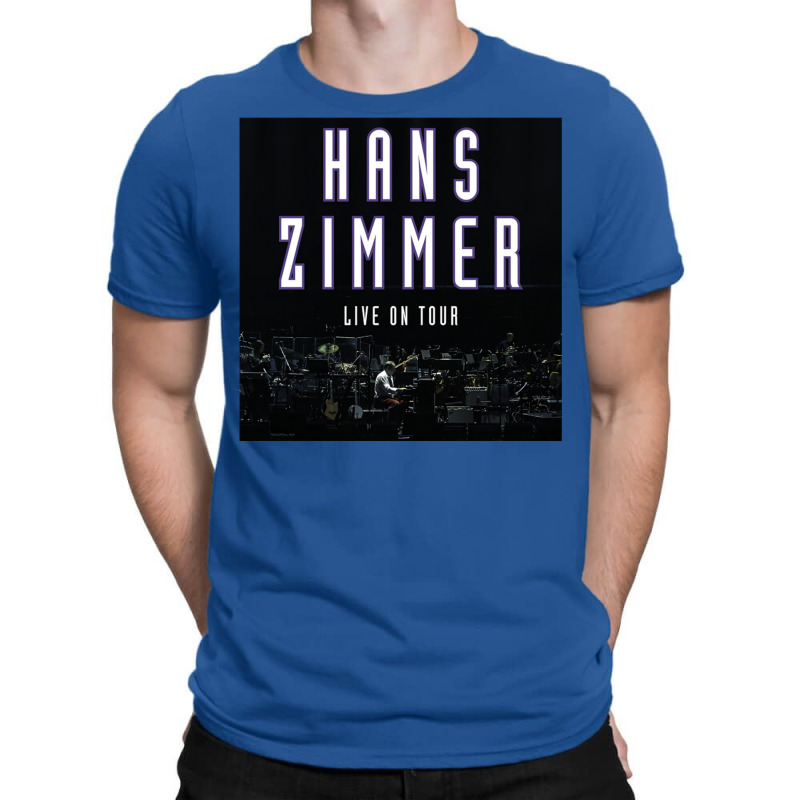 Hans Zimmer Tour 2020 T-Shirt by saefantoitq | Artistshot