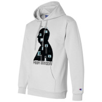 Rear Hitchcock Champion Hoodie | Artistshot