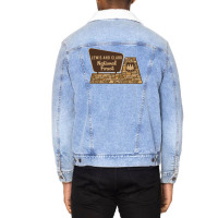 Lewis And Clark Unisex Sherpa-lined Denim Jacket | Artistshot