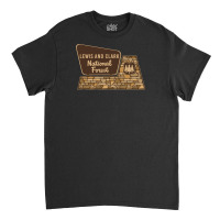 Lewis And Clark Classic T-shirt | Artistshot