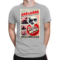 Reefer Madness   (1938)   Vintage Retro Classic Film Poster T-shirt | Artistshot