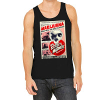 Reefer Madness   (1938)   Vintage Retro Classic Film Poster Tank Top | Artistshot