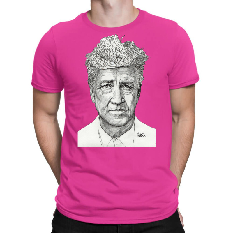 David Lynch T-Shirt by yaelimargidd | Artistshot