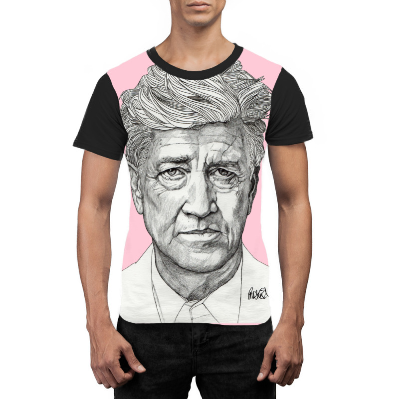 David Lynch Graphic T-shirt by yaelimargidd | Artistshot