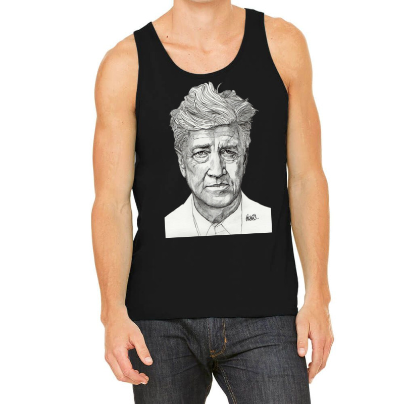 David Lynch Tank Top by yaelimargidd | Artistshot