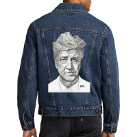 David Lynch Men Denim Jacket | Artistshot