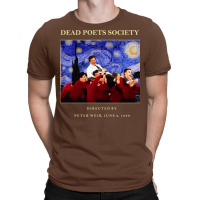 Dead Poets' Society   Darkacademia T-shirt | Artistshot