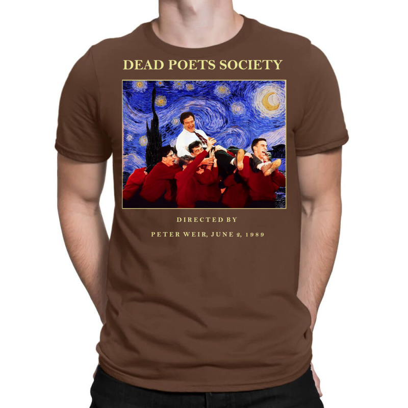 Dead Poets' Society   Darkacademia T-Shirt by yaelimargidd | Artistshot