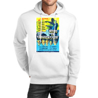 House Of Frankenstein  Vintage Universal Horror Film Poster Classic  T Unisex Hoodie | Artistshot