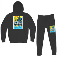 House Of Frankenstein  Vintage Universal Horror Film Poster Classic  T Hoodie & Jogger Set | Artistshot