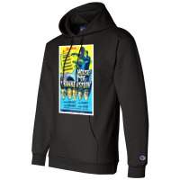 House Of Frankenstein  Vintage Universal Horror Film Poster Classic  T Champion Hoodie | Artistshot