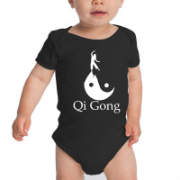 Qigong For A Dark Baby Bodysuit | Artistshot