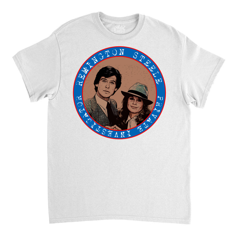 Remington Steele 80s Tvshow Classic T-shirt by damblydutcan | Artistshot