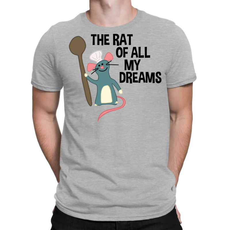 Remy The Ratatouille T-Shirt by damblydutcan | Artistshot