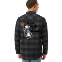 Remy The Ratatouille Flannel Shirt | Artistshot