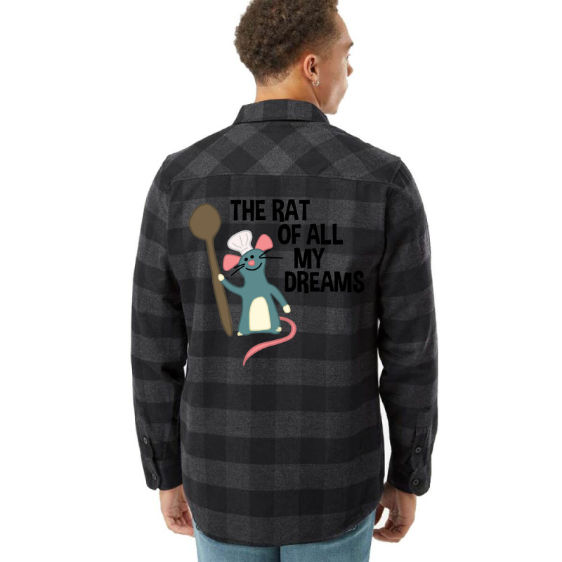 Remy The Ratatouille Flannel Shirt by damblydutcan | Artistshot