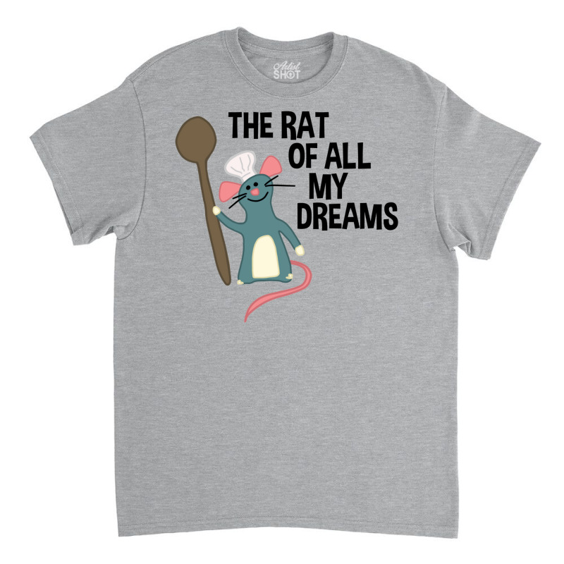 Remy The Ratatouille Classic T-shirt by damblydutcan | Artistshot