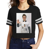 Jared Booksmart    Hipster 70s Scorecard Crop Tee | Artistshot