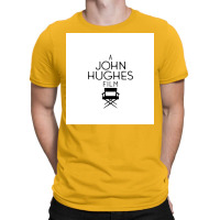 John Hughes Chiffon Music Humor T-shirt | Artistshot