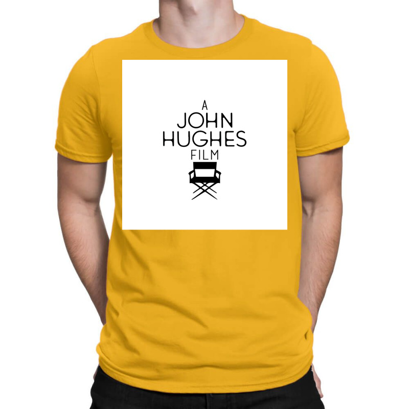 John Hughes Chiffon Music Humor T-Shirt by anwtizahlest | Artistshot