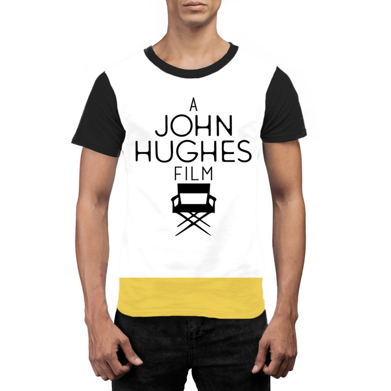 John Hughes Chiffon Music Humor Graphic T-shirt by anwtizahlest | Artistshot