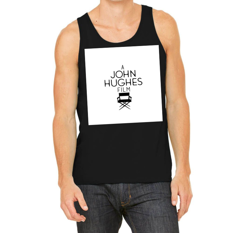 John Hughes Chiffon Music Humor Tank Top by anwtizahlest | Artistshot